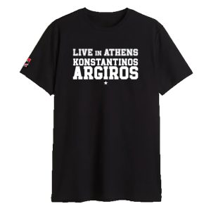 Konstantinos Argiros Live in Athens - T-Shirt